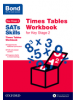 Cover image - Bond SATs Skills: Times Tables Workbook for Key Stage 2